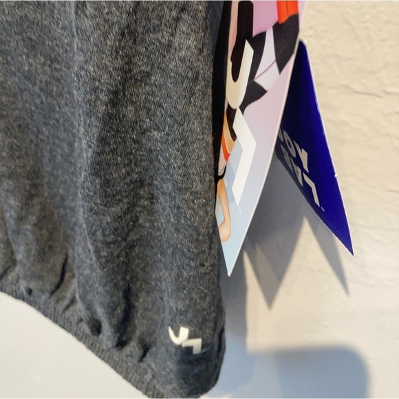 Brand New With Tags JoyLab Gray Crossover Tie Back Top Size XXL - Picture 6 of 8